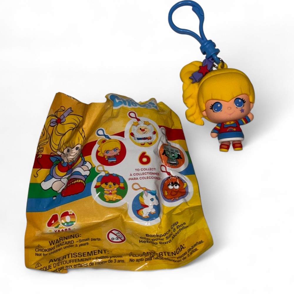Rainbow Brite Keychain Set 🌈 - Picture 2 of 5